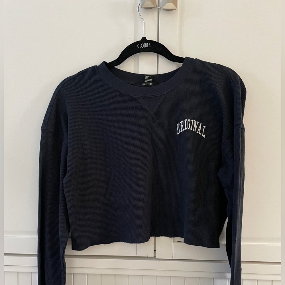 LongsleeveCrop